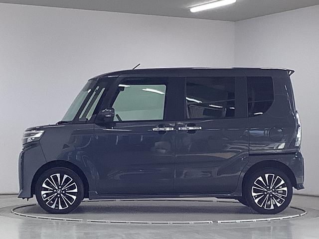 タントカスタムＲＳ　ターボ　４ＷＤ　ワンオーナー　ＥＴＣ　クルコン走行無制限１年保証　両側電動スライドドア　４ＷＤ　ワンオーナー　ＥＴＣ　アダプティブクルーズコントロール　前後コーナーセンサー　シートヒーター　オートマチックハイビーム　１５インチ純正アルミホイール（兵庫県）の中古車