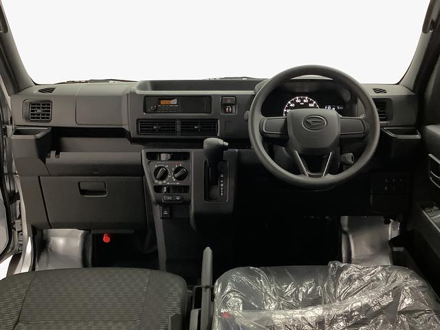 ハイゼットカーゴＤＸ　ＣＶＴ　前後コーナーセンサー　ラジオ　両側スライドドア走行無制限１年保証　前後コーナーセンサー　ＣＶＴ車　オートマチックハイビーム　キーレスエントリー　アイドリングストップ　横滑り防止装置　オートライト　ヘッドライトレベライザー　パワーウィンドウ　ラジオ（兵庫県）の中古車