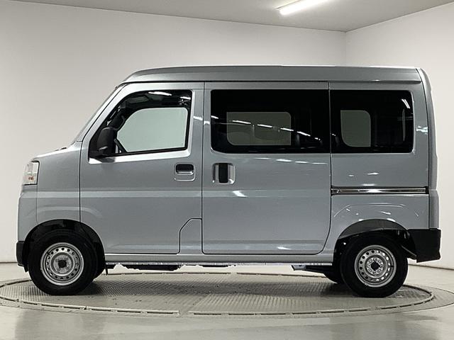 ハイゼットカーゴＤＸ　ＣＶＴ　前後コーナーセンサー　ラジオ　両側スライドドア走行無制限１年保証　前後コーナーセンサー　ＣＶＴ車　オートマチックハイビーム　キーレスエントリー　アイドリングストップ　横滑り防止装置　オートライト　ヘッドライトレベライザー　パワーウィンドウ　ラジオ（兵庫県）の中古車