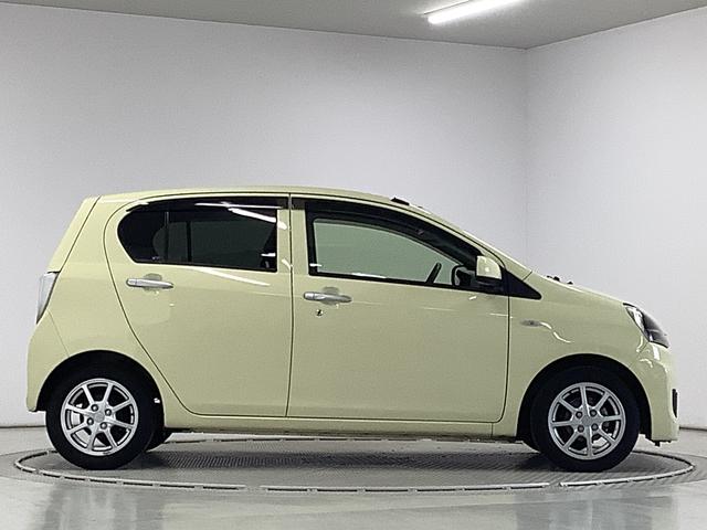 ミライースＸ　スマートセレクションＳＡ　ナビ　ＥＴＣ　電動格納ミラー走行無制限１年保証　アイドリングストップ　ナビ　ＥＴＣ　キーレスエントリー　横滑り防止装置　ドアバイザー　ヘッドライトレベライザー　電動格納ドアミラー　フォグランプ　１４インチ純正アルミホイール（兵庫県）の中古車