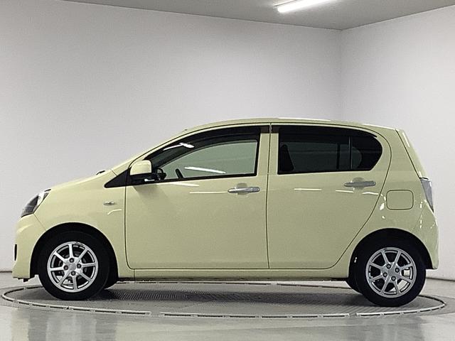 ミライースＸ　スマートセレクションＳＡ　ナビ　ＥＴＣ　電動格納ミラー走行無制限１年保証　アイドリングストップ　ナビ　ＥＴＣ　キーレスエントリー　横滑り防止装置　ドアバイザー　ヘッドライトレベライザー　電動格納ドアミラー　フォグランプ　１４インチ純正アルミホイール（兵庫県）の中古車