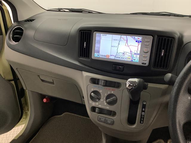 ミライースＸ　スマートセレクションＳＡ　ナビ　ＥＴＣ　電動格納ミラー走行無制限１年保証　アイドリングストップ　ナビ　ＥＴＣ　キーレスエントリー　横滑り防止装置　ドアバイザー　ヘッドライトレベライザー　電動格納ドアミラー　フォグランプ　１４インチ純正アルミホイール（兵庫県）の中古車