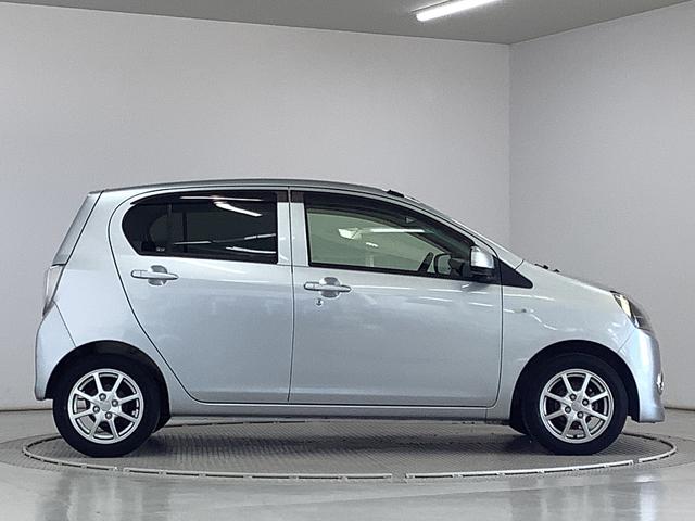 ミライースＸ　メモリアルエディション　ＣＤ　キーレス　電動格納ミラー走行無制限１年保証　アイドリングストップ　ＣＤオーディオ　キーレスエントリー　ドアバイザー　ヘッドライトレベライザー　電動格納ドアミラー　アクセサリーソケット　１４インチ純正アルミホイール（兵庫県）の中古車