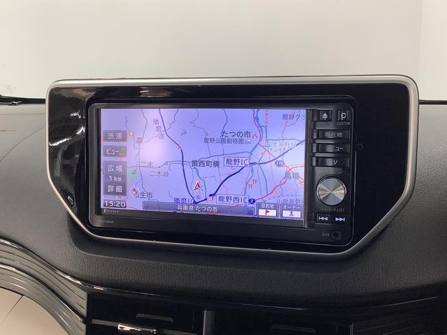 ムーヴXターボ SAII ワンオーナー ナビ ETC バックカメラ1年保証 ワンオーナー ナビTV ETC バックカメラ USB Bluetooth アイドリングストップ プッシュスタート 横滑り防止装置 オートライト オートエアコン 14インチ純正アルミホイール(兵庫県)の中古車