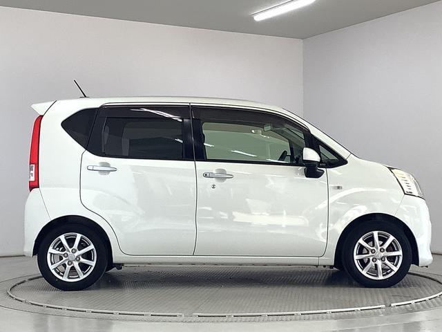 ムーヴXターボ SAII ワンオーナー ナビ ETC バックカメラ1年保証 ワンオーナー ナビTV ETC バックカメラ USB Bluetooth アイドリングストップ プッシュスタート 横滑り防止装置 オートライト オートエアコン 14インチ純正アルミホイール(兵庫県)の中古車