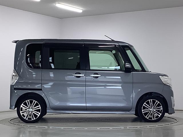 タントカスタムＲＳ　ＳＡ　ターボ　ワンオーナー　ＣＤ　ＥＴＣ１年保証　ワンオーナー　ＣＤオーディオ　ＥＴＣ　両側電動スライドドア　ＬＥＤヘッドライト　アイドリングストップ　横滑り防止装置　スマートキー　オートライト　オートエアコン　１５インチ純正アルミホイール（兵庫県）の中古車