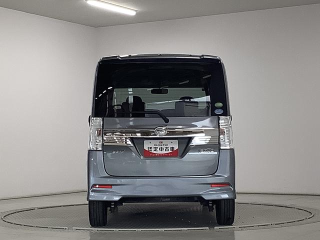 タントカスタムＲＳ　ＳＡ　ターボ　ワンオーナー　ＣＤ　ＥＴＣ１年保証　ワンオーナー　ＣＤオーディオ　ＥＴＣ　両側電動スライドドア　ＬＥＤヘッドライト　アイドリングストップ　横滑り防止装置　スマートキー　オートライト　オートエアコン　１５インチ純正アルミホイール（兵庫県）の中古車