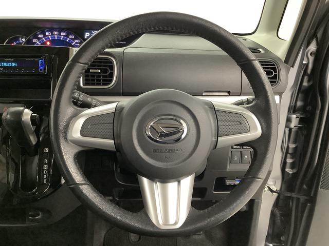 タントカスタムＲＳ　ＳＡ　ターボ　ワンオーナー　ＣＤ　ＥＴＣ１年保証　ワンオーナー　ＣＤオーディオ　ＥＴＣ　両側電動スライドドア　ＬＥＤヘッドライト　アイドリングストップ　横滑り防止装置　スマートキー　オートライト　オートエアコン　１５インチ純正アルミホイール（兵庫県）の中古車