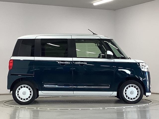 ムーヴキャンバスストライプスＧ　両側電動スライドドア　前席シートヒーター走行無制限１年保証　両側電動スライドドア　前後コーナーセンサー　前席シートヒーター　ホッとカップホルダー　オートマチックハイビーム　ＬＥＤヘッドライト　横滑り防止装置　スマートキー　スマートアシスト（兵庫県）の中古車