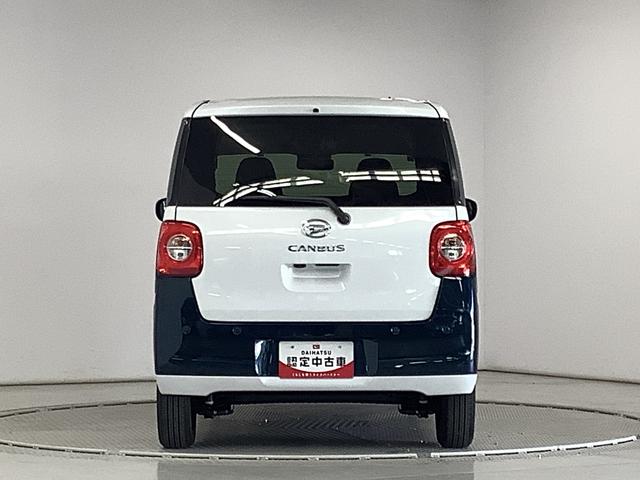 ムーヴキャンバスストライプスＧ　両側電動スライドドア　前席シートヒーター走行無制限１年保証　両側電動スライドドア　前後コーナーセンサー　前席シートヒーター　ホッとカップホルダー　オートマチックハイビーム　ＬＥＤヘッドライト　横滑り防止装置　スマートキー　スマートアシスト（兵庫県）の中古車