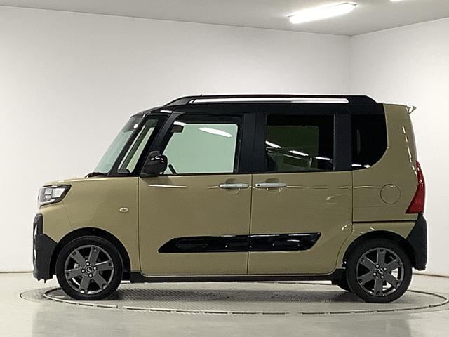 タントファンクロスターボ 両側電動スライドドア 前席シートヒーター走行無制限1年保証 両側電動スライドドア 前後コーナーセンサー 前席シートヒーター ルーフレール オートマチックハイビーム LEDヘッドライト オートブレーキホールド 15インチ純正アルミホイール(兵庫県)の中古車