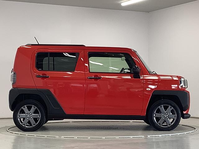 タフトＧ　ダーククロムベンチャー　４ＷＤ　ディスプレイオーディオ１年保証　９インチディスプレイオーディオ　４ＷＤ　バックカメラ　アダプティブクルーズコントロール　前後コーナーセンサー　前席シートヒーター　ＨＤＭＩ　スカイフィールトップ　１５インチ純正アルミホイール（兵庫県）の中古車