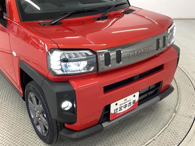 タフトＧ　ダーククロムベンチャー　４ＷＤ　ディスプレイオーディオ１年保証　９インチディスプレイオーディオ　４ＷＤ　バックカメラ　アダプティブクルーズコントロール　前後コーナーセンサー　前席シートヒーター　ＨＤＭＩ　スカイフィールトップ　１５インチ純正アルミホイール（兵庫県）の中古車