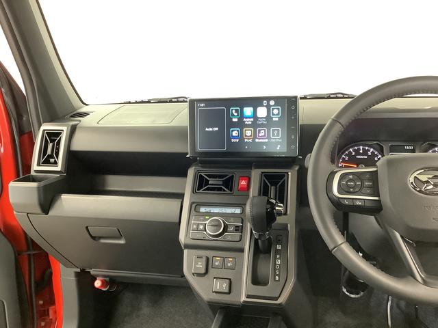 タフトＧ　ダーククロムベンチャー　４ＷＤ　ディスプレイオーディオ１年保証　９インチディスプレイオーディオ　４ＷＤ　バックカメラ　アダプティブクルーズコントロール　前後コーナーセンサー　前席シートヒーター　ＨＤＭＩ　スカイフィールトップ　１５インチ純正アルミホイール（兵庫県）の中古車