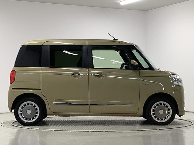 ムーヴキャンバスセオリーＧ　両側電動スライド　シートヒーター　スマートキー走行無制限１年保証　両側電動スライドドア　前後コーナーセンサー　前席シートヒーター　ホッとカップホルダー　オートマチックハイビーム　ＬＥＤヘッドライト　プッシュスタート　横滑り防止装置　オートエアコン（兵庫県）の中古車