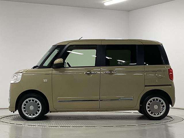 ムーヴキャンバスセオリーＧ　両側電動スライド　シートヒーター　スマートキー走行無制限１年保証　両側電動スライドドア　前後コーナーセンサー　前席シートヒーター　ホッとカップホルダー　オートマチックハイビーム　ＬＥＤヘッドライト　プッシュスタート　横滑り防止装置　オートエアコン（兵庫県）の中古車