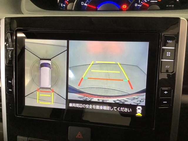 タントＸ　ＶＳ　ＳＡIII　８インチナビ　ドラレコ　全方位カメラ１年保証　８インチナビＴＶ　全方位カメラ　ドラレコ　両側電動スライドドア　リアコーナーセンサー　運転席シートヒーター　ＵＳＢ　Ｂｌｕｅｔｏｏｔｈ　オートマチックハイビーム　１４インチ純正アルミホイール（兵庫県）の中古車