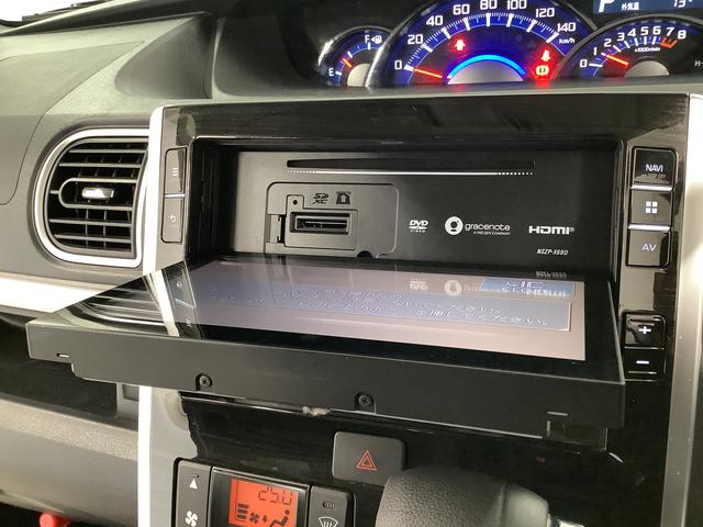 タントＸ　ＶＳ　ＳＡIII　８インチナビ　ドラレコ　全方位カメラ１年保証　８インチナビＴＶ　全方位カメラ　ドラレコ　両側電動スライドドア　リアコーナーセンサー　運転席シートヒーター　ＵＳＢ　Ｂｌｕｅｔｏｏｔｈ　オートマチックハイビーム　１４インチ純正アルミホイール（兵庫県）の中古車