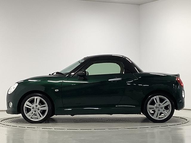 コペンセロ　ターボ　ＣＶＴ　ナビＴＶ　ＵＳＢ　ＥＴＣ　バックカメラ１年保証　ナビＴＶ　ＥＴＣ　バックカメラ　ＣＶＴ車　シートヒーター　ＵＳＢ　Ｂｌｕｅｔｏｏｔｈ　ＬＥＤヘッドライト　プッシュスタート　横滑り防止装置　オートエアコン　１６インチ純正アルミホイール（兵庫県）の中古車