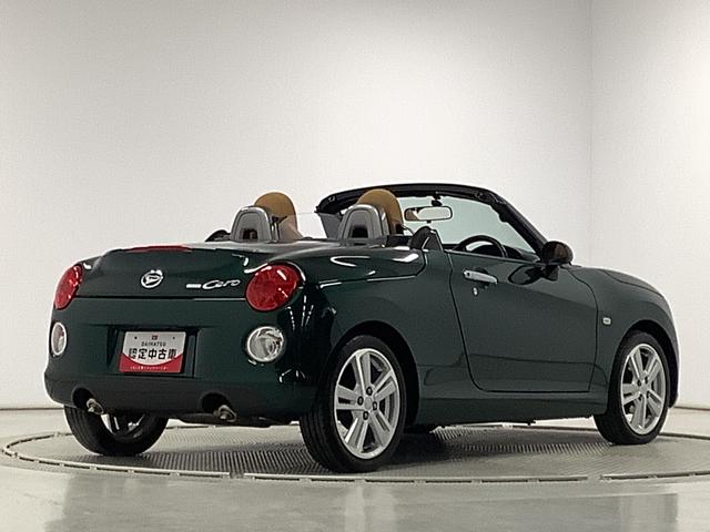 コペンセロ　ターボ　ＣＶＴ　ナビＴＶ　ＵＳＢ　ＥＴＣ　バックカメラ１年保証　ナビＴＶ　ＥＴＣ　バックカメラ　ＣＶＴ車　シートヒーター　ＵＳＢ　Ｂｌｕｅｔｏｏｔｈ　ＬＥＤヘッドライト　プッシュスタート　横滑り防止装置　オートエアコン　１６インチ純正アルミホイール（兵庫県）の中古車