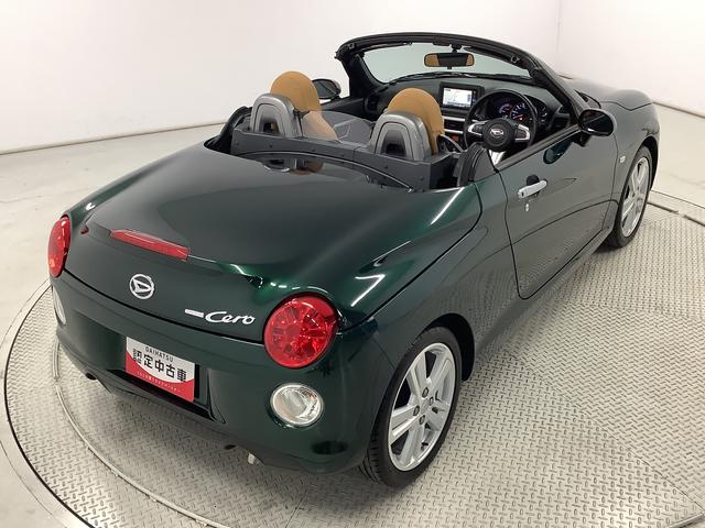 コペンセロ　ターボ　ＣＶＴ　ナビＴＶ　ＵＳＢ　ＥＴＣ　バックカメラ１年保証　ナビＴＶ　ＥＴＣ　バックカメラ　ＣＶＴ車　シートヒーター　ＵＳＢ　Ｂｌｕｅｔｏｏｔｈ　ＬＥＤヘッドライト　プッシュスタート　横滑り防止装置　オートエアコン　１６インチ純正アルミホイール（兵庫県）の中古車