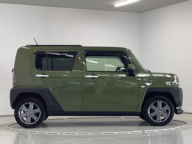 タフトＧターボ　９インチディスプレイオーディオ　ドラレコ　クルコン１年保証　９インチディスプレイオーディオ　ドラレコ　バックカメラ　アダプティブクルーズコントロール　前後コーナーセンサー　前席シートヒーター　ＵＳＢ　Ｂｌｕｅｔｏｏｔｈ　１５インチ純正アルミホイール（兵庫県）の中古車