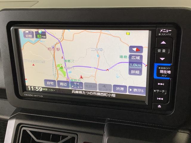 タフトＸ　禁煙車　ワンオーナー　ナビＴＶ　ＥＴＣ　バックカメラ１年保証　ワンオーナー　ナビＴＶ　ＥＴＣ　禁煙車　バックカメラ　前後コーナーセンサー　ＵＳＢ　Ｂｌｕｅｔｏｏｔｈ　オートマチックハイビーム　ＬＥＤヘッドライト　スマートキー　スカイフィールトップ（兵庫県）の中古車