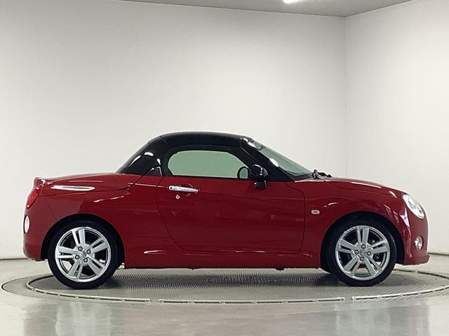 コペンセロ　Ｓ　ターボ　ＣＶＴ車　１オーナー　レカロ　パドルシフト走行無制限１年保証　ＣＶＴ　ワンオーナー　パドルシフト　シートヒーター　ＬＥＤヘッドライト　プッシュスタート　横滑り防止装置　レカロシート　ビルシュタイン　ＭＯＭＯステ　１６インチ純正アルミホイール（兵庫県）の中古車