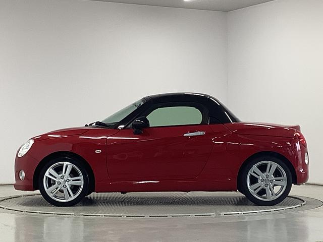 コペンセロ　Ｓ　ターボ　ＣＶＴ車　１オーナー　レカロ　パドルシフト走行無制限１年保証　ＣＶＴ　ワンオーナー　パドルシフト　シートヒーター　ＬＥＤヘッドライト　プッシュスタート　横滑り防止装置　レカロシート　ビルシュタイン　ＭＯＭＯステ　１６インチ純正アルミホイール（兵庫県）の中古車