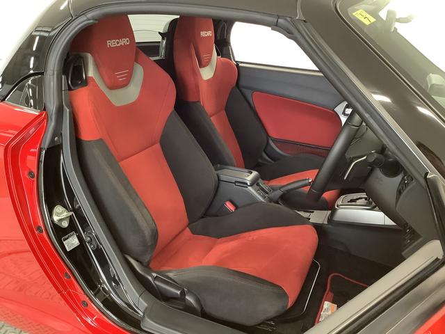 コペンセロ　Ｓ　ターボ　ＣＶＴ車　１オーナー　レカロ　パドルシフト走行無制限１年保証　ＣＶＴ　ワンオーナー　パドルシフト　シートヒーター　ＬＥＤヘッドライト　プッシュスタート　横滑り防止装置　レカロシート　ビルシュタイン　ＭＯＭＯステ　１６インチ純正アルミホイール（兵庫県）の中古車