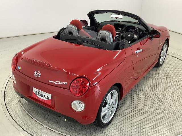 コペンセロ　Ｓ　ターボ　ＣＶＴ車　１オーナー　レカロ　パドルシフト走行無制限１年保証　ＣＶＴ　ワンオーナー　パドルシフト　シートヒーター　ＬＥＤヘッドライト　プッシュスタート　横滑り防止装置　レカロシート　ビルシュタイン　ＭＯＭＯステ　１６インチ純正アルミホイール（兵庫県）の中古車