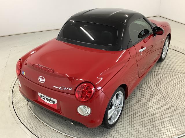 コペンセロ　Ｓ　ターボ　ＣＶＴ車　１オーナー　レカロ　パドルシフト走行無制限１年保証　ＣＶＴ　ワンオーナー　パドルシフト　シートヒーター　ＬＥＤヘッドライト　プッシュスタート　横滑り防止装置　レカロシート　ビルシュタイン　ＭＯＭＯステ　１６インチ純正アルミホイール（兵庫県）の中古車