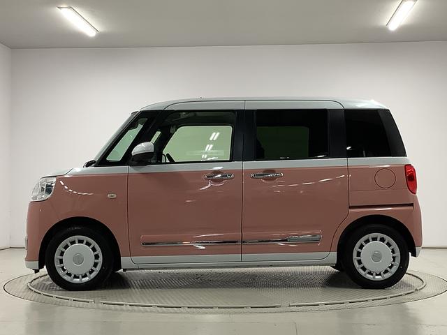 ムーヴキャンバスストライプスGターボ 1オーナー クルコン 両側電動スライド走行無制限1年保証 両側電動スライドドア ワンオーナー アダプティブクルーズコントロール 前後コーナーセンサー 前席シートヒーター ホッとカップホルダー オートマチックハイビーム LEDヘッドライト(兵庫県)の中古車