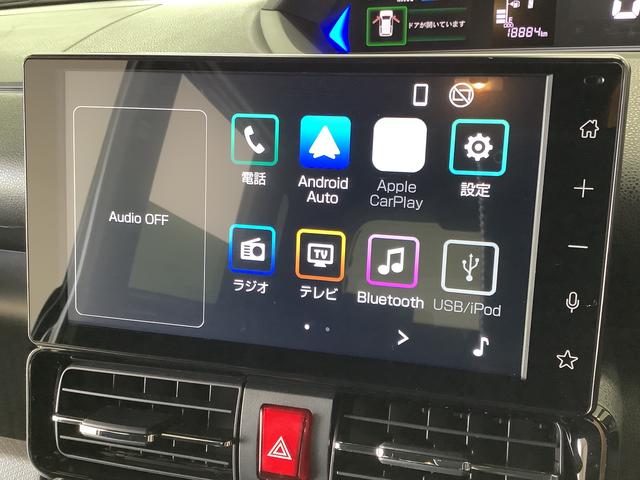 タントカスタムＲＳ　ターボ　ワンオーナー　ディスプレイオーディオ１年保証　９インチディスプレイオーディオ　ワンオーナー　バックカメラ　両側電動スライドドア　前後コーナーセンサー　前席シートヒーター　ＵＳＢ接続　Ｂｌｕｅｔｏｏｔｈ　１５インチ純正アルミホイール（兵庫県）の中古車