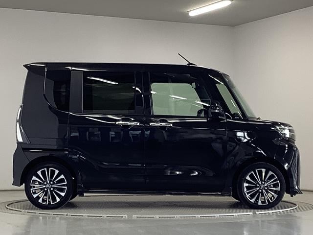 タントカスタムＲＳ　ターボ　ワンオーナー　ディスプレイオーディオ１年保証　９インチディスプレイオーディオ　ワンオーナー　バックカメラ　両側電動スライドドア　前後コーナーセンサー　前席シートヒーター　ＵＳＢ接続　Ｂｌｕｅｔｏｏｔｈ　１５インチ純正アルミホイール（兵庫県）の中古車