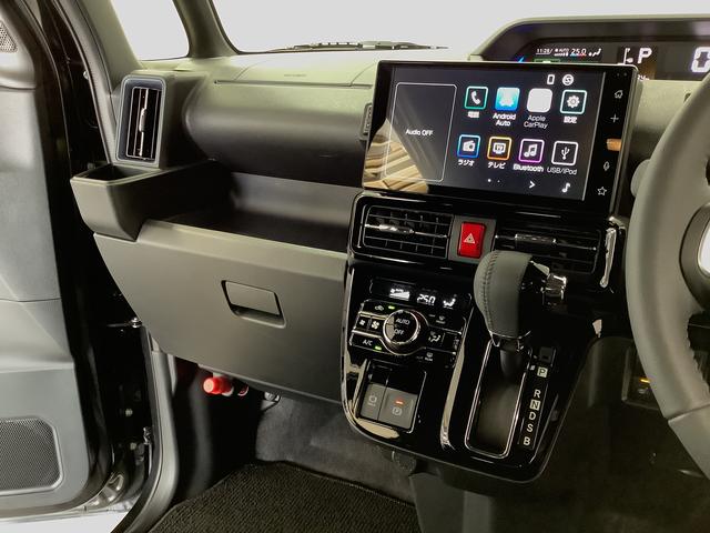 タントカスタムＲＳ　ターボ　ワンオーナー　ディスプレイオーディオ１年保証　９インチディスプレイオーディオ　ワンオーナー　バックカメラ　両側電動スライドドア　前後コーナーセンサー　前席シートヒーター　ＵＳＢ接続　Ｂｌｕｅｔｏｏｔｈ　１５インチ純正アルミホイール（兵庫県）の中古車