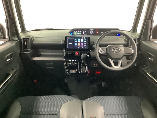 タントカスタムＲＳ　ターボ　９インチディスプレイオーディオ　ＥＴＣ１年保証　９インチディスプレイオーディオ　ＥＴＣ　バックカメラ　両側電動スライドドア　前後コーナーセンサー　前席シートヒーター　Ｂｌｕｅｔｏｏｔｈ　ＬＥＤヘッドライト　１５インチ純正アルミホイール（兵庫県）の中古車