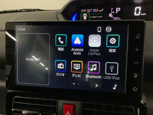 タントカスタムＲＳ　ターボ　９インチディスプレイオーディオ　ＥＴＣ１年保証　９インチディスプレイオーディオ　ＥＴＣ　バックカメラ　両側電動スライドドア　前後コーナーセンサー　前席シートヒーター　Ｂｌｕｅｔｏｏｔｈ　ＬＥＤヘッドライト　１５インチ純正アルミホイール（兵庫県）の中古車