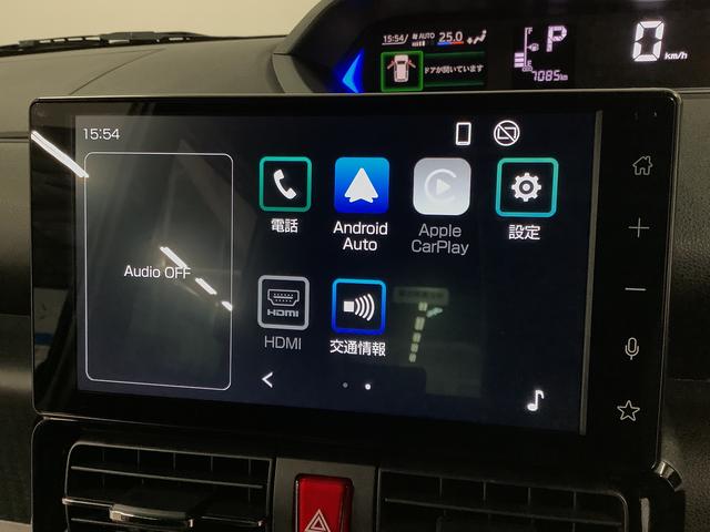 タントカスタムＲＳ　ターボ　９インチディスプレイオーディオ　ＥＴＣ１年保証　９インチディスプレイオーディオ　ＥＴＣ　バックカメラ　両側電動スライドドア　前後コーナーセンサー　前席シートヒーター　Ｂｌｕｅｔｏｏｔｈ　ＬＥＤヘッドライト　１５インチ純正アルミホイール（兵庫県）の中古車