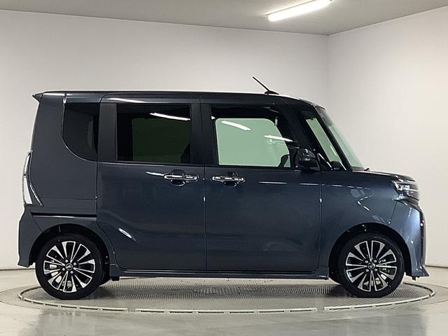 タントカスタムＲＳ　ターボ　９インチディスプレイオーディオ　ＥＴＣ１年保証　９インチディスプレイオーディオ　ＥＴＣ　バックカメラ　両側電動スライドドア　前後コーナーセンサー　前席シートヒーター　Ｂｌｕｅｔｏｏｔｈ　ＬＥＤヘッドライト　１５インチ純正アルミホイール（兵庫県）の中古車