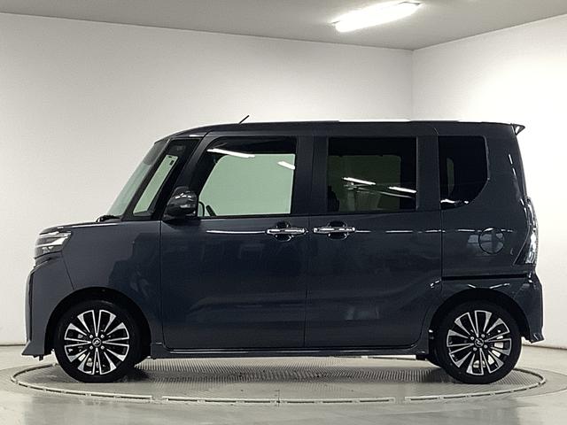 タントカスタムＲＳ　ターボ　９インチディスプレイオーディオ　ＥＴＣ１年保証　９インチディスプレイオーディオ　ＥＴＣ　バックカメラ　両側電動スライドドア　前後コーナーセンサー　前席シートヒーター　Ｂｌｕｅｔｏｏｔｈ　ＬＥＤヘッドライト　１５インチ純正アルミホイール（兵庫県）の中古車