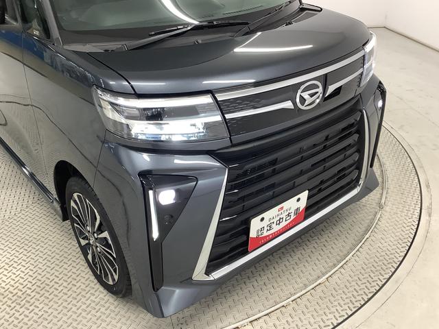 タントカスタムＲＳ　ターボ　９インチディスプレイオーディオ　ＥＴＣ１年保証　９インチディスプレイオーディオ　ＥＴＣ　バックカメラ　両側電動スライドドア　前後コーナーセンサー　前席シートヒーター　Ｂｌｕｅｔｏｏｔｈ　ＬＥＤヘッドライト　１５インチ純正アルミホイール（兵庫県）の中古車