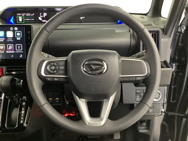 タントカスタムＲＳ　ターボ　９インチディスプレイオーディオ　ＥＴＣ１年保証　９インチディスプレイオーディオ　ＥＴＣ　バックカメラ　両側電動スライドドア　前後コーナーセンサー　前席シートヒーター　Ｂｌｕｅｔｏｏｔｈ　ＬＥＤヘッドライト　１５インチ純正アルミホイール（兵庫県）の中古車