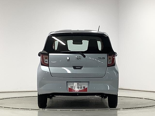 ミライースＬ　ＳＡIII　前後コーナーセンサー　アイドリングストップ走行無制限１年保証　前後コーナーセンサー　オートマチックハイビーム　アイドリングストップ　キーレスエントリー　横滑り防止装置　オートライト　ヘッドライトレベライザー　アクセサリーソケット（兵庫県）の中古車