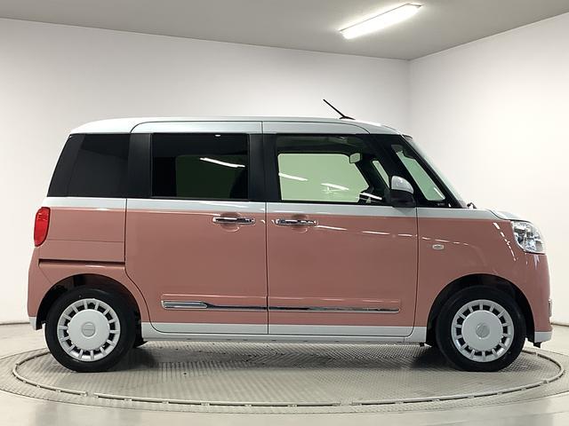 ムーヴキャンバスストライプスＧ　両側電動スライドドア　前席シートヒーター走行無制限１年保証　両側電動スライドドア　前後コーナーセンサー　前席シートヒーター　ホッとカップホルダー　オートマチックハイビーム　ＬＥＤヘッドライト　横滑り防止装置　スマートキー　スマートアシスト（兵庫県）の中古車