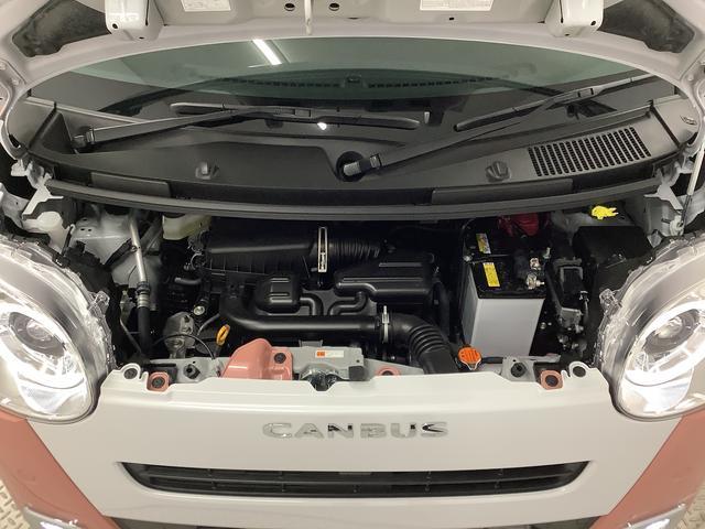 ムーヴキャンバスストライプスＧ　両側電動スライドドア　前席シートヒーター走行無制限１年保証　両側電動スライドドア　前後コーナーセンサー　前席シートヒーター　ホッとカップホルダー　オートマチックハイビーム　ＬＥＤヘッドライト　横滑り防止装置　スマートキー　スマートアシスト（兵庫県）の中古車