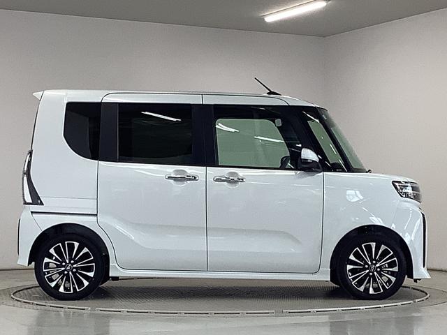 タントカスタムＲＳ　ターボ　両側電動スライドドア　シートヒーター走行無制限１年保証　両側電動スライドドア　前後コーナーセンサー　前席シートヒーター　オートマチックハイビーム　ＬＥＤヘッドライト　オートブレーキホールド　スマートキー　１５インチ純正アルミホイール（兵庫県）の中古車