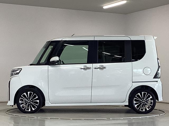 タントカスタムＲＳ　ターボ　両側電動スライドドア　シートヒーター走行無制限１年保証　両側電動スライドドア　前後コーナーセンサー　前席シートヒーター　オートマチックハイビーム　ＬＥＤヘッドライト　オートブレーキホールド　スマートキー　１５インチ純正アルミホイール（兵庫県）の中古車