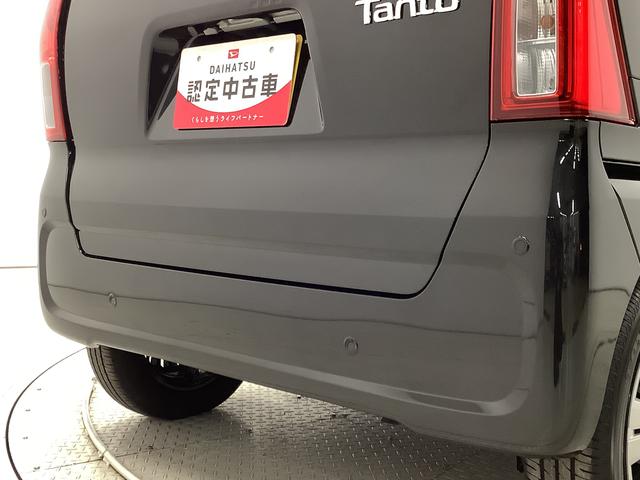 タントＬ　前後コーナーセンサー　ＬＥＤヘッドライト　スマートキー走行無制限１年保証　前後コーナーセンサー　オートマチックハイビーム　ＬＥＤヘッドライト　アイドリングストップ　プッシュスタート　横滑り防止装置　オートライト　オートエアコン　電動格納ドアミラー（兵庫県）の中古車