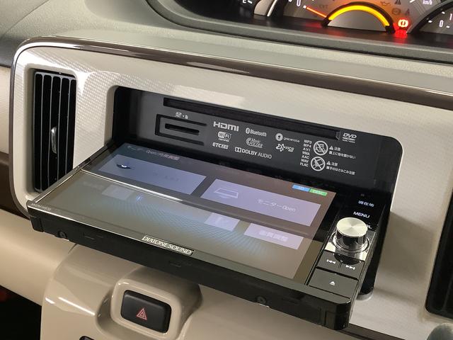 ムーヴキャンバスＧメイクアップ　ＳＡII　ワンオーナー　ナビＴＶ　ＥＴＣ１年保証　ワンオーナー　ナビＴＶ　ＥＴＣ　両側電動スライドドア　前後コーナーセンサー　ＤＶＤ　ＵＳＢ　Ｂｌｕｅｔｏｏｔｈ　ＬＥＤヘッドライト　アイドリングストップ　プッシュスタート　横滑り防止装置（兵庫県）の中古車